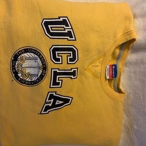 College sweatshirt UCLA